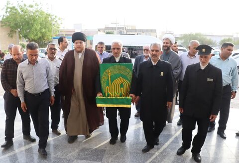 تصاویر/ عیادت خادمان امام رضا(ع) از بیماران در دیلم