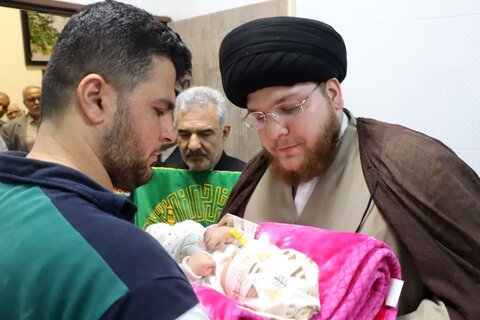 تصاویر/ عیادت خادمان امام رضا(ع) از بیماران در دیلم