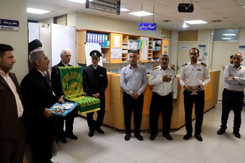 تصاویر/ عیادت خادمان امام رضا(ع) از بیماران در دیلم