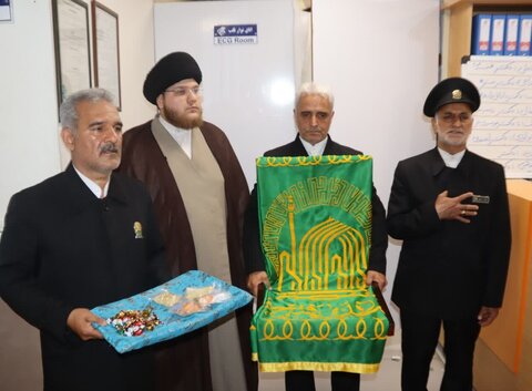 تصاویر/ عیادت خادمان امام رضا(ع) از بیماران در دیلم