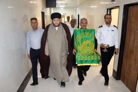 تصاویر/ عیادت خادمان امام رضا(ع) از بیماران در دیلم