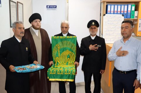 تصاویر/ عیادت خادمان امام رضا(ع) از بیماران در دیلم