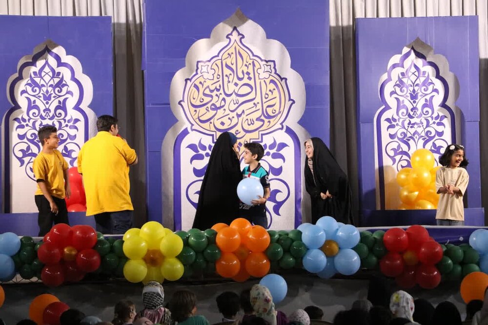 کودکان کاشانی سبک زندگی رضوی را در کلاس آه و آهو مشق کردند