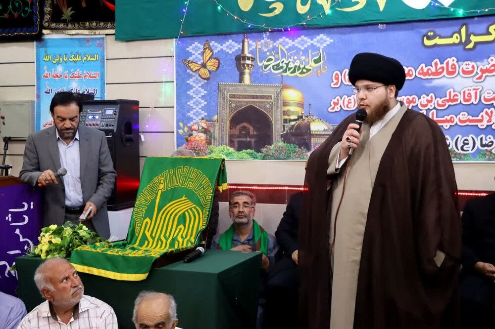 تصاویر/ حضور خدام رضوی در بیت الحسین(ع) دیلم