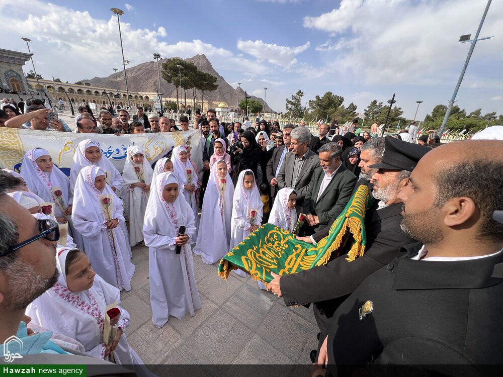 تصاویر/ کاروان زیر سایه خورشید در شهرستان شهرضا