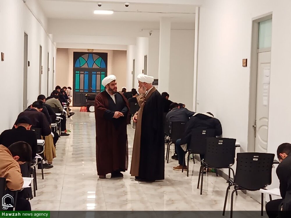 آزمون شناسایی دوره دوازدهم استعداد برتر حوزه‌های علمیه در آذربایجان شرقی برگزار شد