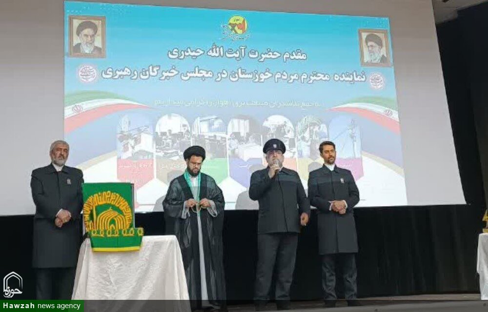 مراسم بزرگداشت روز کارگر در شرکت نیروی برق اهواز