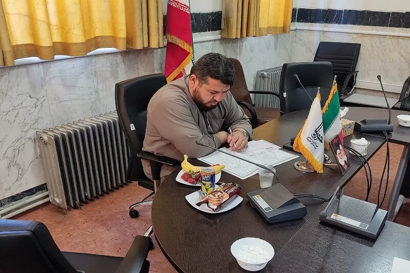 آزمون سراسری جذب نخبگان علمیه کرمانشاه برگزار شد+ عکس