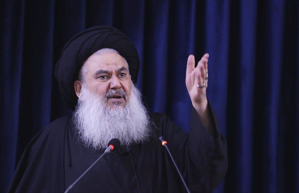 خطيب جمعة بغداد: العراق في قلب الصراع الإقليمي والدولي ولا مجال للحياد الكاذب