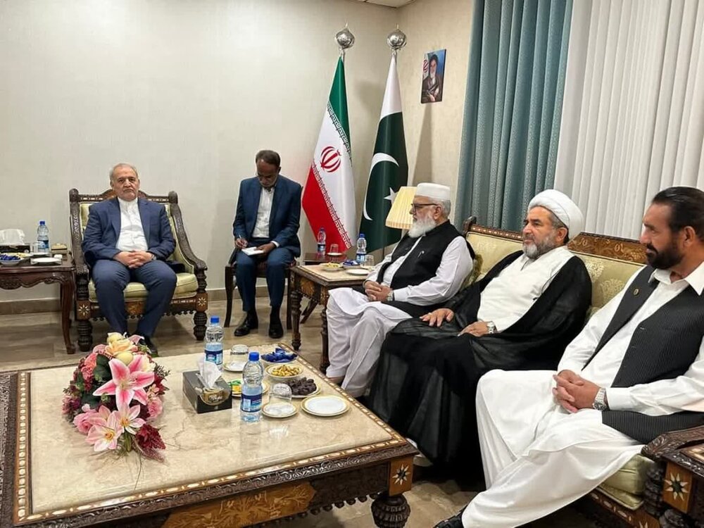 ملی یکجہتی کونسل پاکستان کے وفد کی سفیرِ ایران سے ملاقات / مختلف موضوعات پر گفتگو