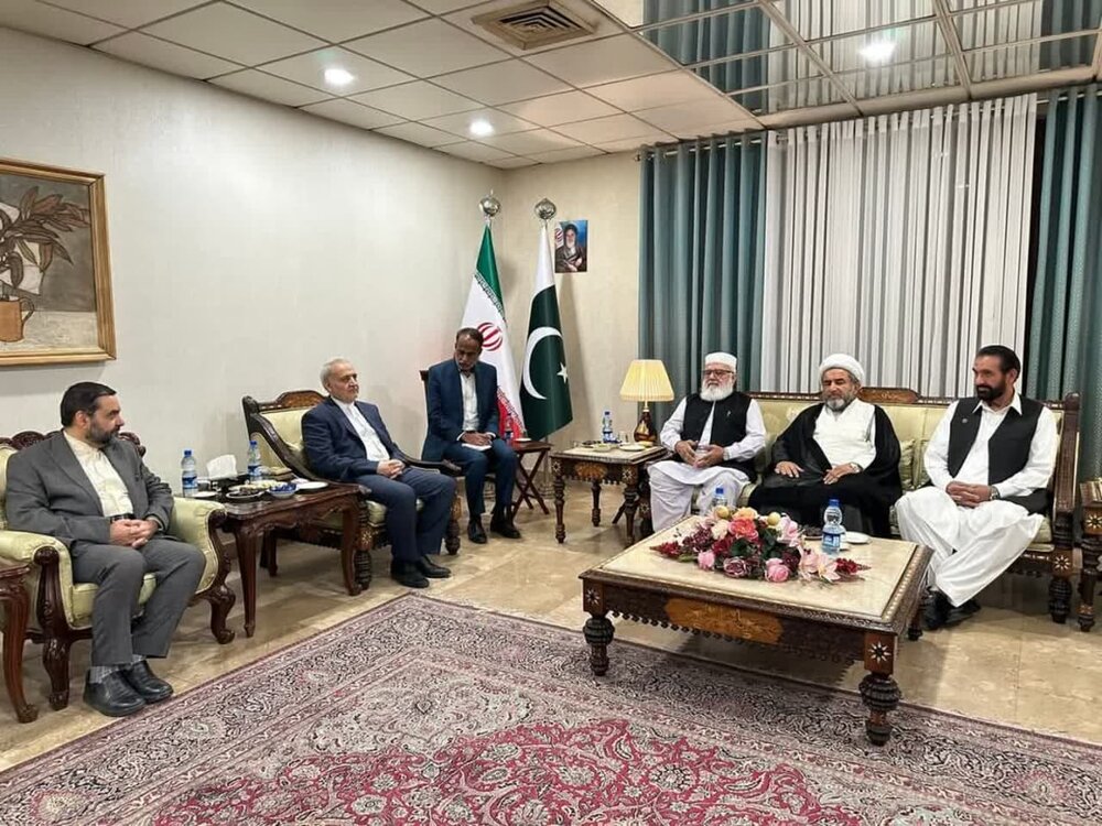 ملی یکجہتی کونسل پاکستان کے وفد کی سفیرِ ایران سے ملاقات / مختلف موضوعات پر گفتگو