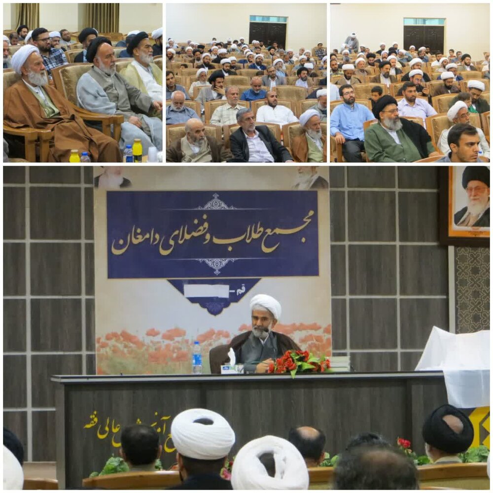 انتشار بیش از ۵۷۰ کتاب به همت طلاب و فضلای دامغانی