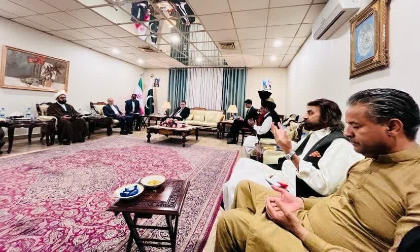 علامہ اشفاق وحیدی کی سربراہی میں بین المذاہب ہم آہنگی اور امن کمیٹی راولپنڈی کے وفد کی سفیر ایران سے ملاقات