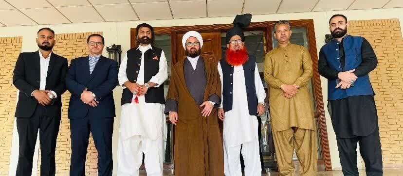 علامہ اشفاق وحیدی کی سربراہی میں بین المذاہب ہم آہنگی اور امن کمیٹی راولپنڈی کے وفد کی سفیر ایران سے ملاقات