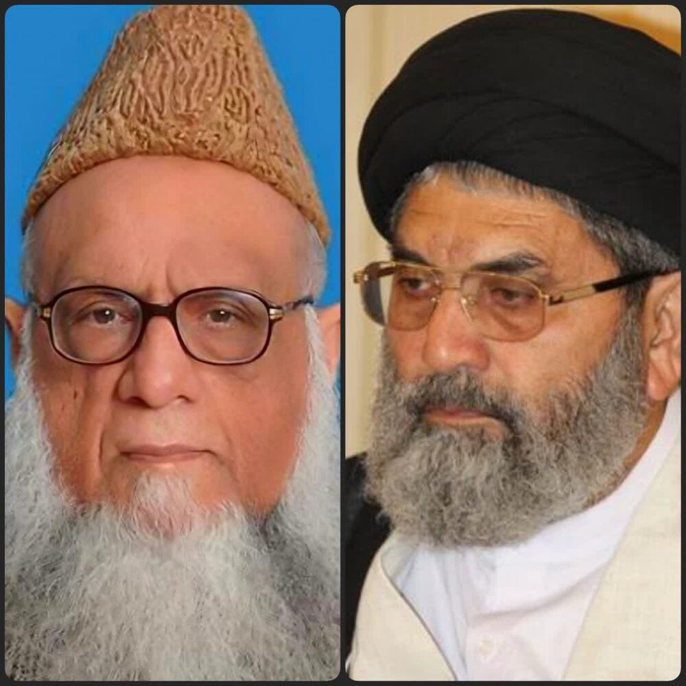 قائد ملت جعفریہ پاکستان کا پروفیسر علامہ ساجد میر کے انتقال پر گہرے دکھ کا اظہار