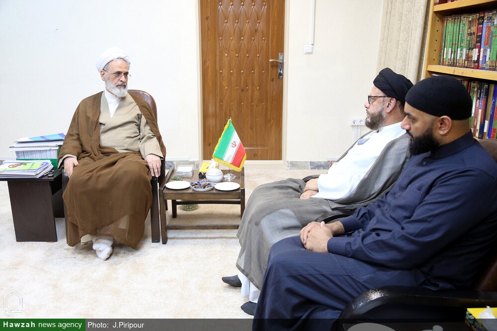 نسل جدید حوزه علمیه مهارت کافی نشر معارف اهل بیت(ع) در عرصه جهانی را فرا بگیرند