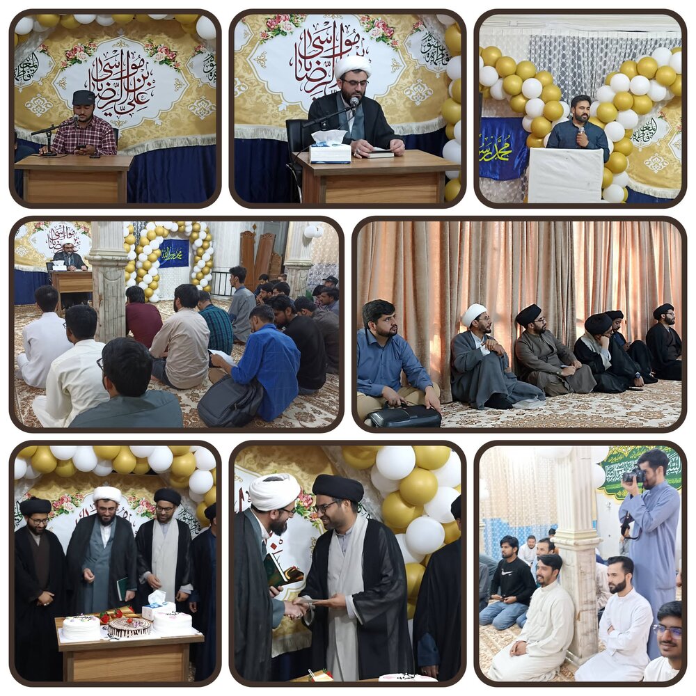 حوزہ علمیہ الولایہ میں یومِ معلم کی مناسبت سے پُروقار تقریب کا انعقاد/ اساتذہ کو خراجِ تحسین