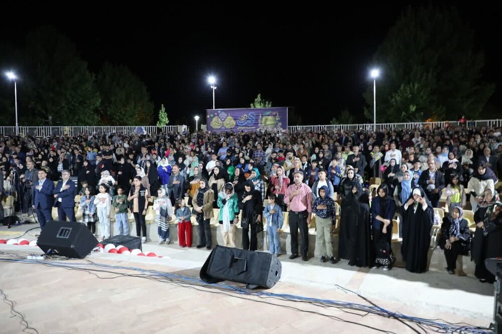 تصاویر/ جشن بزرگ دهه کرامت در خوی