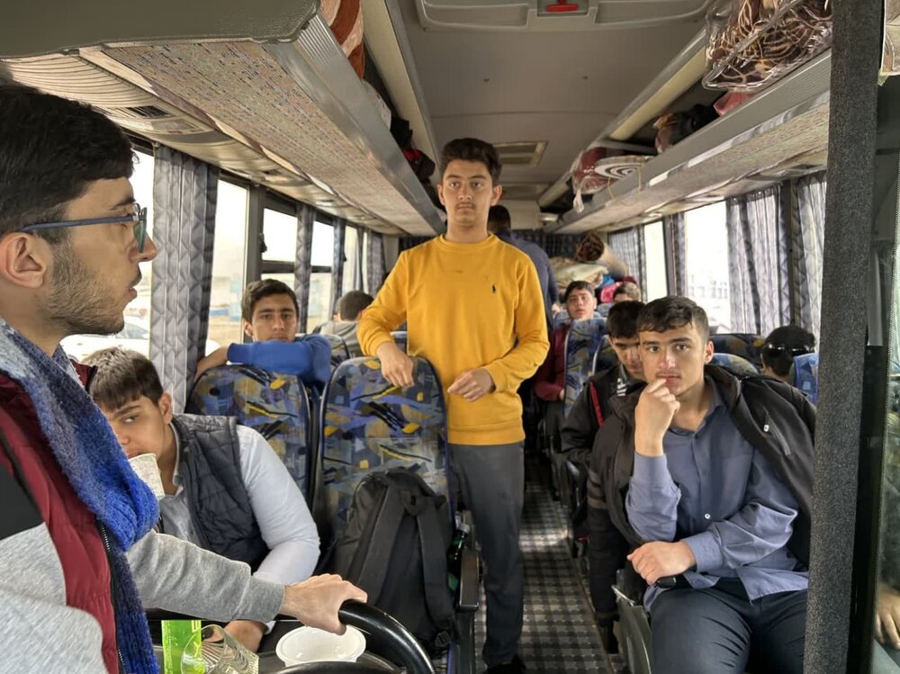 تصاویر/ اردوی سیاحتی و تفریحی طلاب نقده