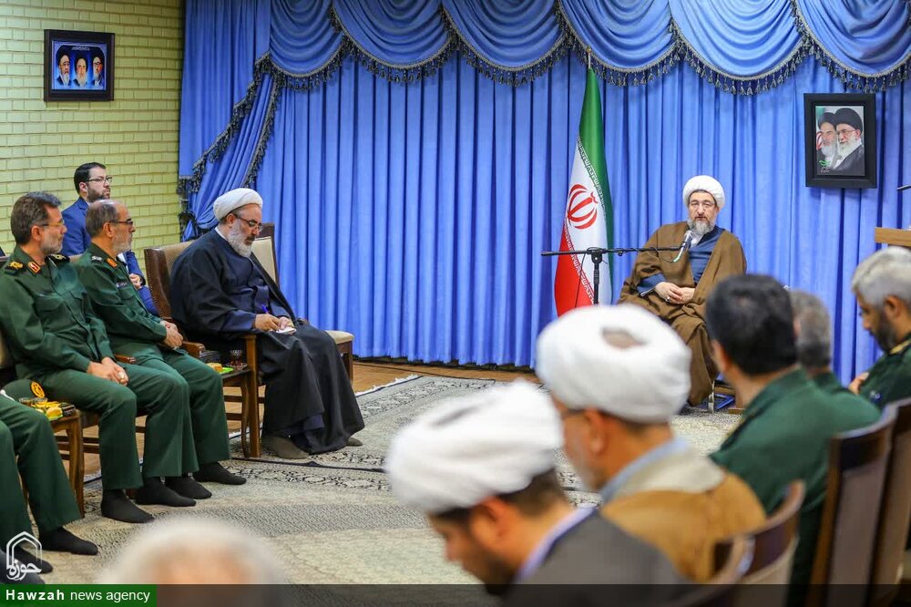 برنامه‌های معنوی، ریشه سپاه را در مکتب اسلام استوار می‌کند