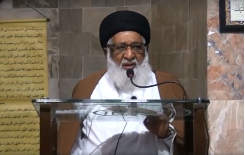 Syrian governments’ relation with U.S. is a betrayal to the ideals of Islamic Ummah: Cleric