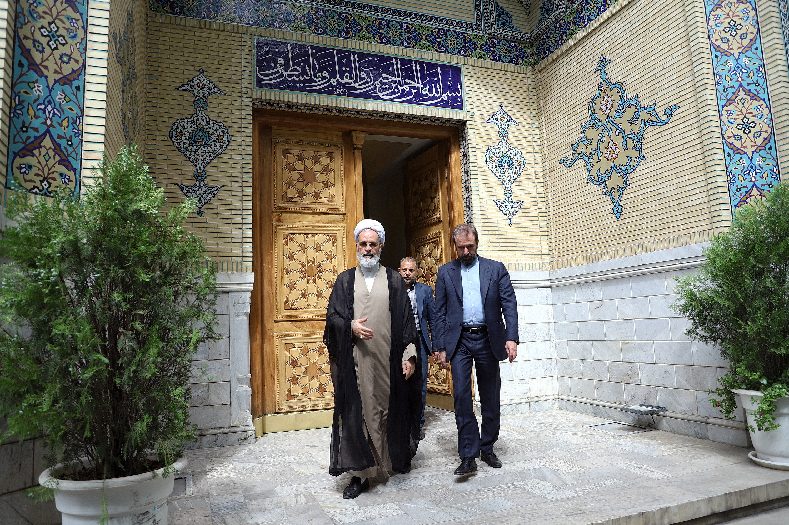تصاویر/ حاشیه های نشست خبری همایش بین‌المللی یکصدمین سالگشت بازتأسیس حوزه علمیه قم