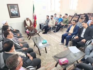 تصاویر/ جلسه ستاد برگزاری نماز جمعه کوهدشت