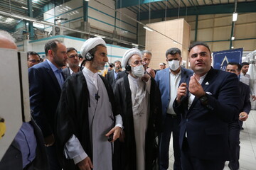 تصاویر / سفر یک روزه دادستان کل کشور به اصفهان