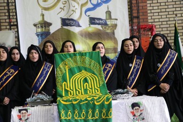 تصاویر/ حضور کاروان زیر سایه خورشید در شهرستان پلدشت