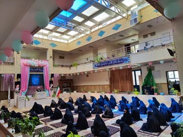 تصاویر/ جلسه اخلاق طلاب مدرسه علمیه ریحانة الرسول ارومیه