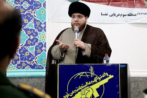 تصاویر/ حضور خدام رضوی(ع) در ناوتیپ دوالفقار ۳۱۳ منطقه سوم ندسا