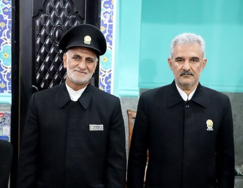 تصاویر/ حضور خدام رضوی(ع) در ناوتیپ دوالفقار ۳۱۳ منطقه سوم ندسا