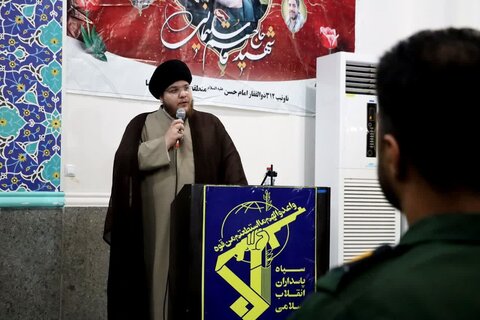 تصاویر/ حضور خدام رضوی(ع) در ناوتیپ دوالفقار ۳۱۳ منطقه سوم ندسا