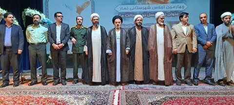 تصاویر اجلاس شهرستانی نماز در الیگودرز