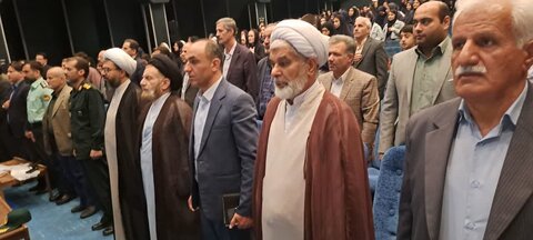 تصاویر اجلاس شهرستانی نماز در الیگودرز