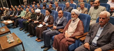 تصاویر اجلاس شهرستانی نماز در الیگودرز