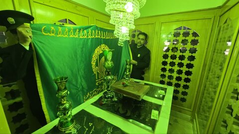تصاویر/ حضور کاروان زیرسایه خورشید دربخش ابوزیدآباد