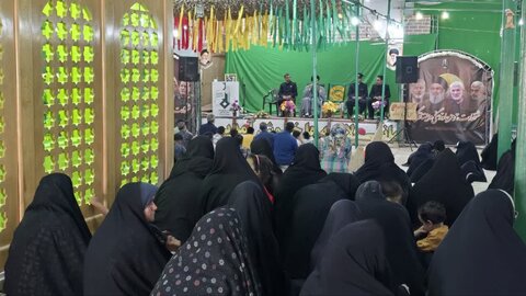 تصاویر/ حضور کاروان زیرسایه خورشید دربخش ابوزیدآباد