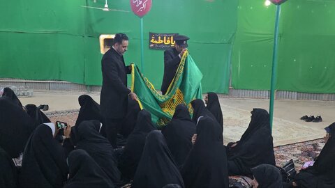 تصاویر/ حضور کاروان زیرسایه خورشید دربخش ابوزیدآباد
