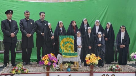 تصاویر/ حضور کاروان زیرسایه خورشید دربخش ابوزیدآباد