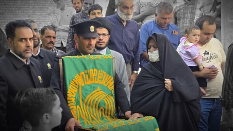 تصاویر/ حضور کاروان زیرسایه خورشید دربخش ابوزیدآباد