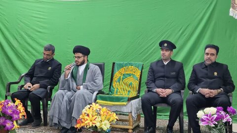 تصاویر/ حضور کاروان زیرسایه خورشید دربخش ابوزیدآباد