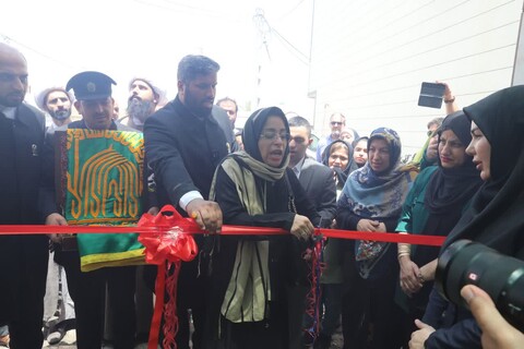 حضور خادمین حرم مطهر رضوی در بندرامام خمینی (ره)