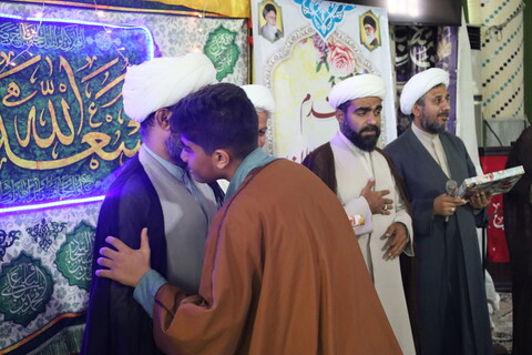 تصاویر /مراسم گرامیداشت مقام معلم در مدرسه علمیه ولی عصر (عج) بندرعباس