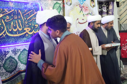 تصاویر /مراسم گرامیداشت مقام معلم در مدرسه علمیه ولی عصر (عج) بندرعباس