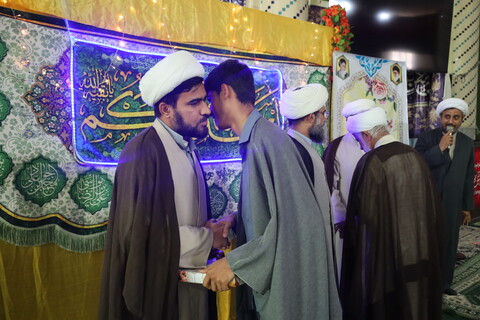 تصاویر /مراسم گرامیداشت مقام معلم در مدرسه علمیه ولی عصر (عج) بندرعباس