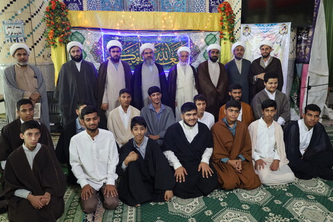 تصاویر /مراسم گرامیداشت مقام معلم در مدرسه علمیه ولی عصر (عج) بندرعباس