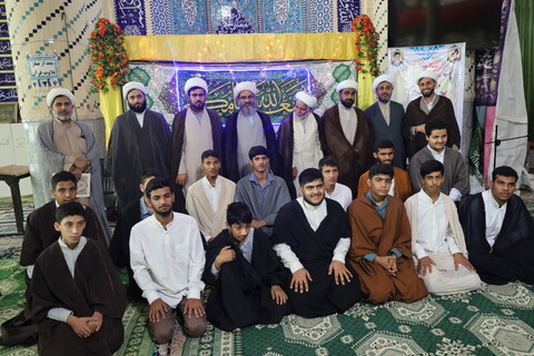 تصاویر /مراسم گرامیداشت مقام معلم در مدرسه علمیه ولی عصر (عج) بندرعباس