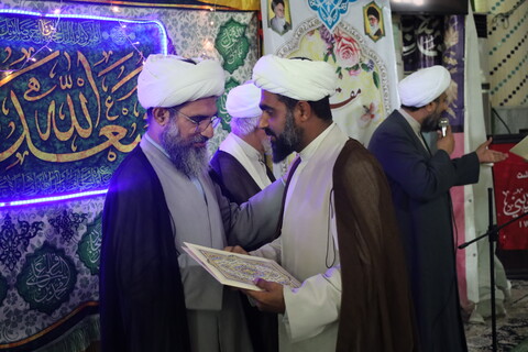 تصاویر /مراسم گرامیداشت مقام معلم در مدرسه علمیه ولی عصر (عج) بندرعباس