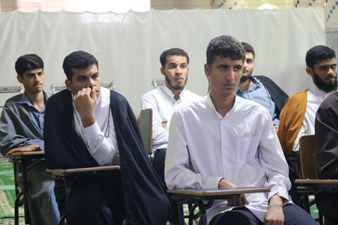 تصاویر /مراسم گرامیداشت مقام معلم در مدرسه علمیه ولی عصر (عج) بندرعباس